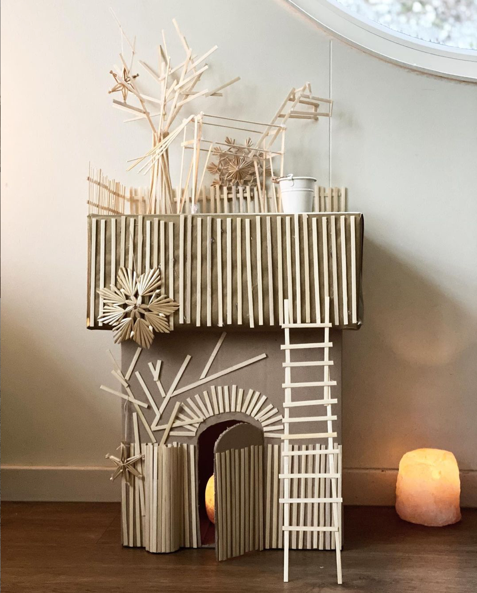 Woodstick House